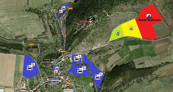 hrady cz mapa Mapa festivalového areálu na Točníku | Hrady CZ